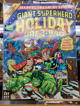 Load image into Gallery viewer, Super Hero Holiday Marvel Treasury Edition #13 (1976) OverSized Comic Book G/VG