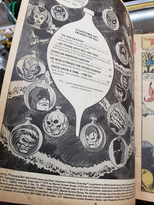 Super Hero Holiday Marvel Treasury Edition #13 (1976) OverSized Comic Book G/VG