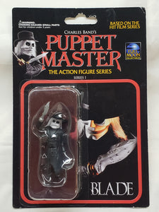 Blade "PUPPET MASTER",  3" Horror Figure Brand New, By Full Moon