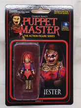 Load image into Gallery viewer, Jester &quot;PUPPET MASTER&quot;,  2.5&quot; Horror Figure Brand New, By Full Moon