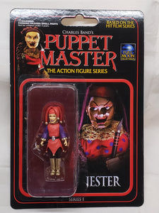 Jester "PUPPET MASTER",  2.5" Horror Figure Brand New, By Full Moon