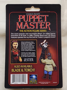 Jester "PUPPET MASTER",  2.5" Horror Figure Brand New, By Full Moon