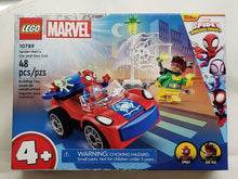 Load image into Gallery viewer, LEGO: Marvel Spider-Man&#39;s Car and Doc Ock10789, 48 Pcs Spidey &amp; Amazing Friends