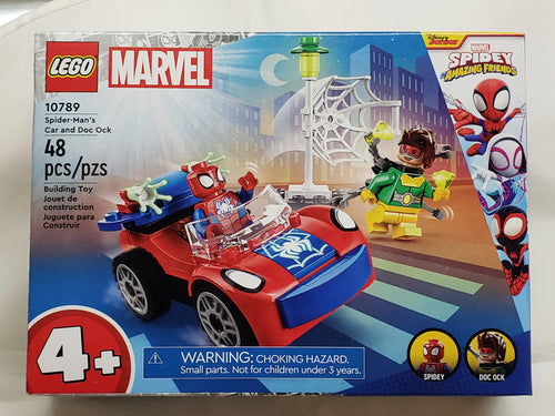 LEGO: Marvel Spider-Man's Car and Doc Ock10789, 48 Pcs Spidey & Amazing Friends