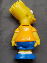 Load image into Gallery viewer, Original The Simpsons Classic Bart Figure Coin Bank 1990 Used 9 &amp; 1/2&quot; Tall