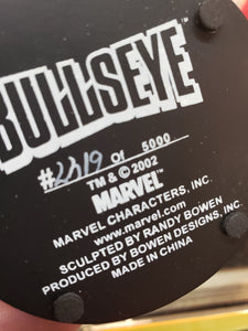 Bowen Designs BULLSEYE Marvel Mini-Bust #2219 /5000 (Daredevil Villain) LE