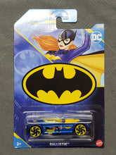 Load image into Gallery viewer, Mattel HLK60 Hot Wheels Batman BALLISTIK Batgirl 9/20 1:64 DieCast Vehicle