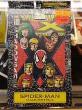 Load image into Gallery viewer, 1993 Spider-man / X-Factor Collector&#39;s Pack Shadowgames #1 #2 #3 MARVEL COMICS