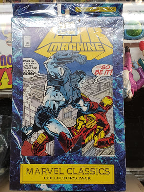 Marvel Classics Collectors Pack: War Machine #8, Action Hour #1,  Iron Man #310