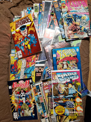 Mixed LOT OF (50) MARVEL Comic Books ~ Silver To Modern. #1s, Variants G-VG