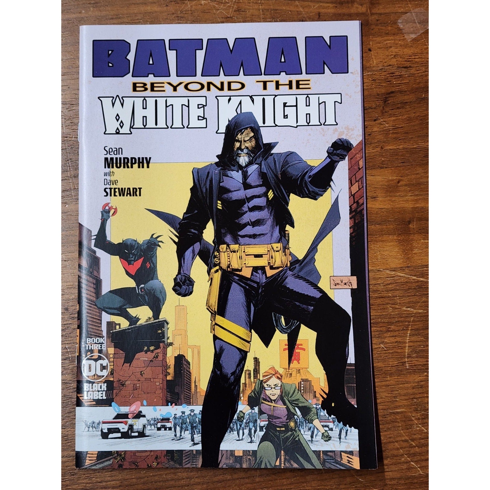 Batman: Beyond the White Knight #3 2022 DC | Black Label M Sean
