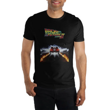 Load image into Gallery viewer, Back to the Future: Part II Crew Neck Short Sleeve T shirt
