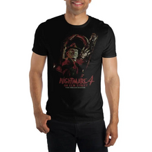 Load image into Gallery viewer, A Nightmare on Elm Street 4: The Dream Master Crew Neck Short Sleeve T shirt
