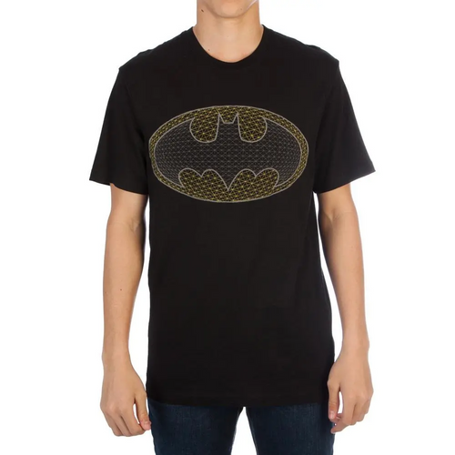 Batman Pixel Bat Logo T-shirt Tee Shirt For Men