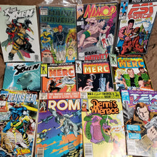 Load image into Gallery viewer, Mixed LOT OF (50) MARVEL Comic Books ~ Silver To Modern. #1s, Variants G-VG