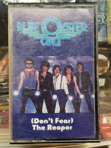 Blue Oyster Cult - Don’t Fear The Reaper, Cassette Tape 1989 Issue (G)