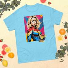 Load image into Gallery viewer, Mock Movie Poster, Heroine Addict (CAPTAIN MARVEL inspired Design) Short-Sleeve Unisex T-Shirt