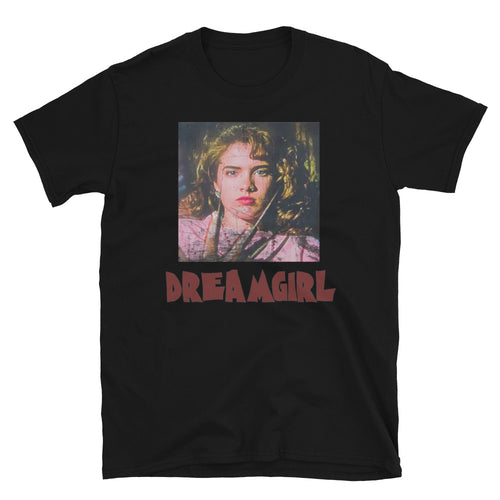 Nancy Thompson is My DREAMGIRL, Distressed Photo (A NIGHTMARE ON ELM ST inspired Design) Short-Sleeve Unisex T-Shirt