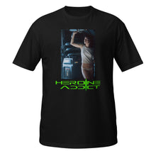 Load image into Gallery viewer, Heroine Addict, Ellen Ripley Escape Pod Photo (ALIEN inspired design) Short-Sleeve Unisex T-Shirt