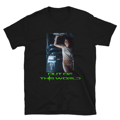 Ellen Ripley is OUT OF THIS WORLD, Escape Pod Photo (ALIEN inspired design) Short-Sleeve Shirt