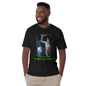 Ellen Ripley is OUT OF THIS WORLD, Escape Pod Photo (ALIEN inspired design) Short-Sleeve Shirt