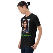 Load image into Gallery viewer, Ellen Ripley is OUT OF THIS WORLD, Headshot Photo (ALIEN inspired design) Short-Sleeve Unisex T-Shirt