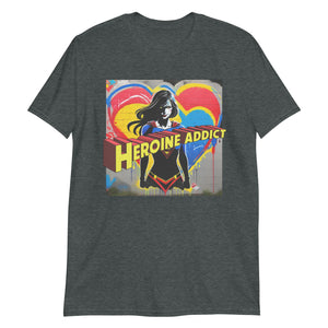"Love My Girl" Heroine Addict (SUPERGIRL inspired Design) Short-Sleeve Unisex T-Shirt