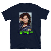 Load image into Gallery viewer, Ellen Ripley, Heroine Addict, Headshot Photo (ALIEN inspired Design) Short-Sleeve Unisex T-Shirt