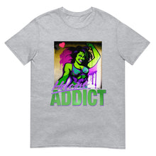 Load image into Gallery viewer, &quot;I Heart&quot; Graffiti, Heroine Addict (SHE HULK inspired Design) Short-Sleeve Unisex T-Shirt