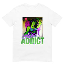 Load image into Gallery viewer, &quot;I Heart&quot; Graffiti, Heroine Addict (SHE HULK inspired Design) Short-Sleeve Unisex T-Shirt