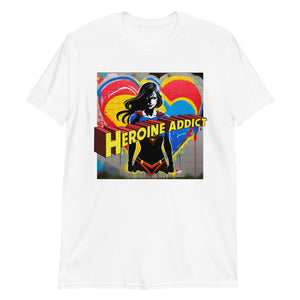 "Love My Girl" Heroine Addict (SUPERGIRL inspired Design) Short-Sleeve Unisex T-Shirt