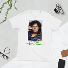 Load image into Gallery viewer, Ellen Ripley is OUT OF THIS WORLD, Headshot Photo (ALIEN inspired design) Short-Sleeve Unisex T-Shirt