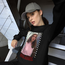 Load image into Gallery viewer, Nancy Thompson is My DREAMGIRL, Film Strip Photo (A NIGHTMARE ON ELM ST inspired Design) Unisex Sweatshirt