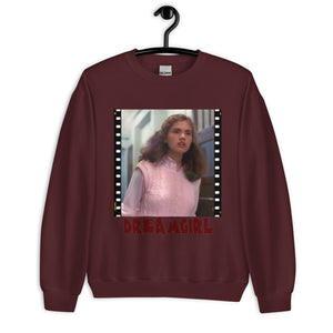 Nancy Thompson is My DREAMGIRL, Film Strip Photo (A NIGHTMARE ON ELM ST inspired Design) Unisex Sweatshirt