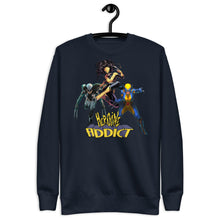 Load image into Gallery viewer, Heroine Addict, &quot;Nice Outfits&quot; (ALL NEW WOLVERINE inspired Design) Unisex Premium Sweatshirt