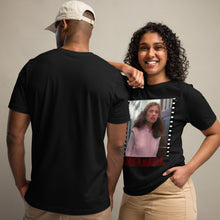 Load image into Gallery viewer, Nancy Thompson is My DREAMGIRL, Film Strip Photo (A NIGHTMARE ON ELM ST inspired Design) Short-Sleeve Unisex T-Shirt