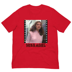Nancy Thompson is My DREAMGIRL, Film Strip Photo (A NIGHTMARE ON ELM ST inspired Design) Short-Sleeve Unisex T-Shirt