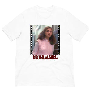 Nancy Thompson is My DREAMGIRL, Film Strip Photo (A NIGHTMARE ON ELM ST inspired Design) Short-Sleeve Unisex T-Shirt