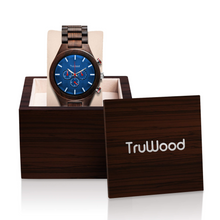 Load image into Gallery viewer, Marine TruWood Watch