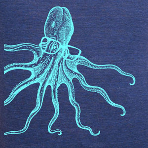 Octopus Spectacles Women's Shirt