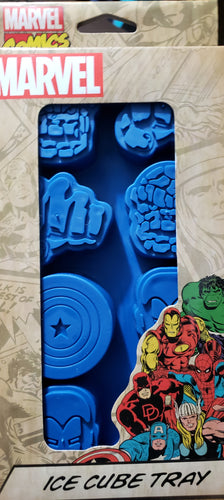 MARVEL Special Edition Ice Cube Tray. (Avengers, Fantastic Four)