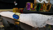 Load image into Gallery viewer, Set of INFINITY STONES Metal Napkin Rings. AVENGERS: END GAME. (MARVEL) Loot Crate / Home Goods Exclusive