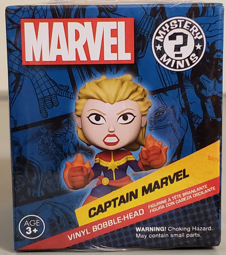 Captain Marvel MARVEL Funko Mystery Mini, Collector Corps Exclusive