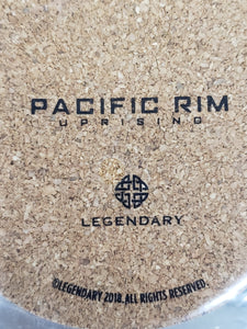 PACIFIC RIM UPRISING Coaster Set. Loot Crate Exclusive 