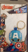 Load image into Gallery viewer, MARVEL Avengers &quot;Captain America&quot; KEYCHAIN by Sambro