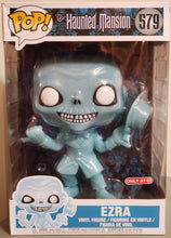 Load image into Gallery viewer, EZRA &quot;The Haunted Mansion&quot; Funko POP! Disney #579 Oversized 10&quot; Target Exclusive. Slight dent on corner