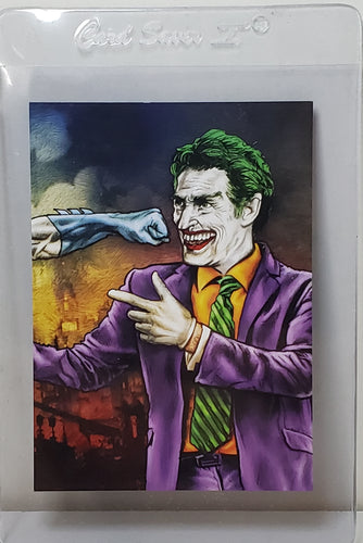 Bam! Exclusive Artist Select Trading Card THE JOKER (Batman) 