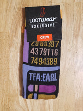 Load image into Gallery viewer, STAR TREK: The Next Generation Socks - Loot Wear Crate Exclusive