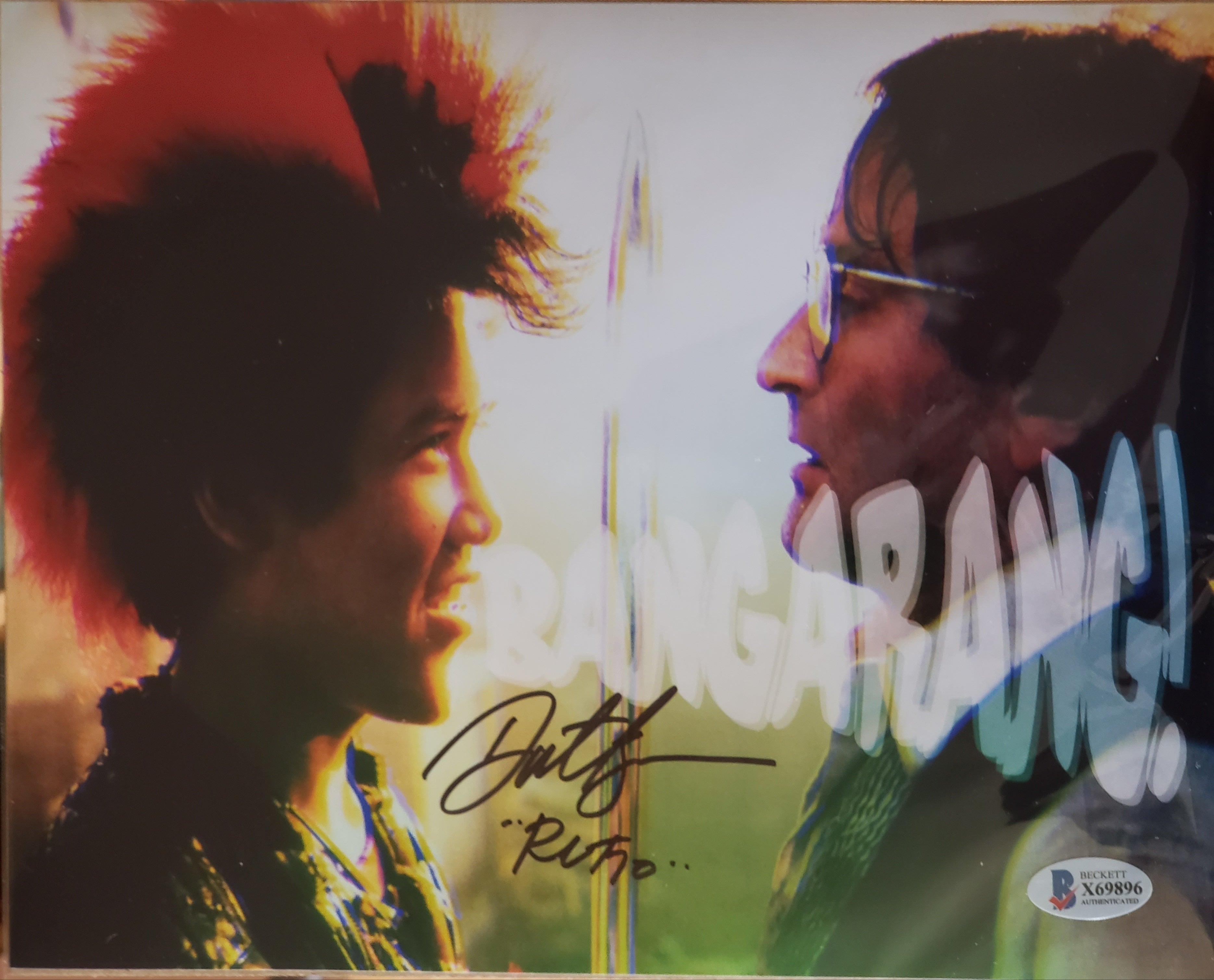 Dante Basco Hook Rufio Peter Pan Signed 8x10 Photo PSA/DNA COA #1