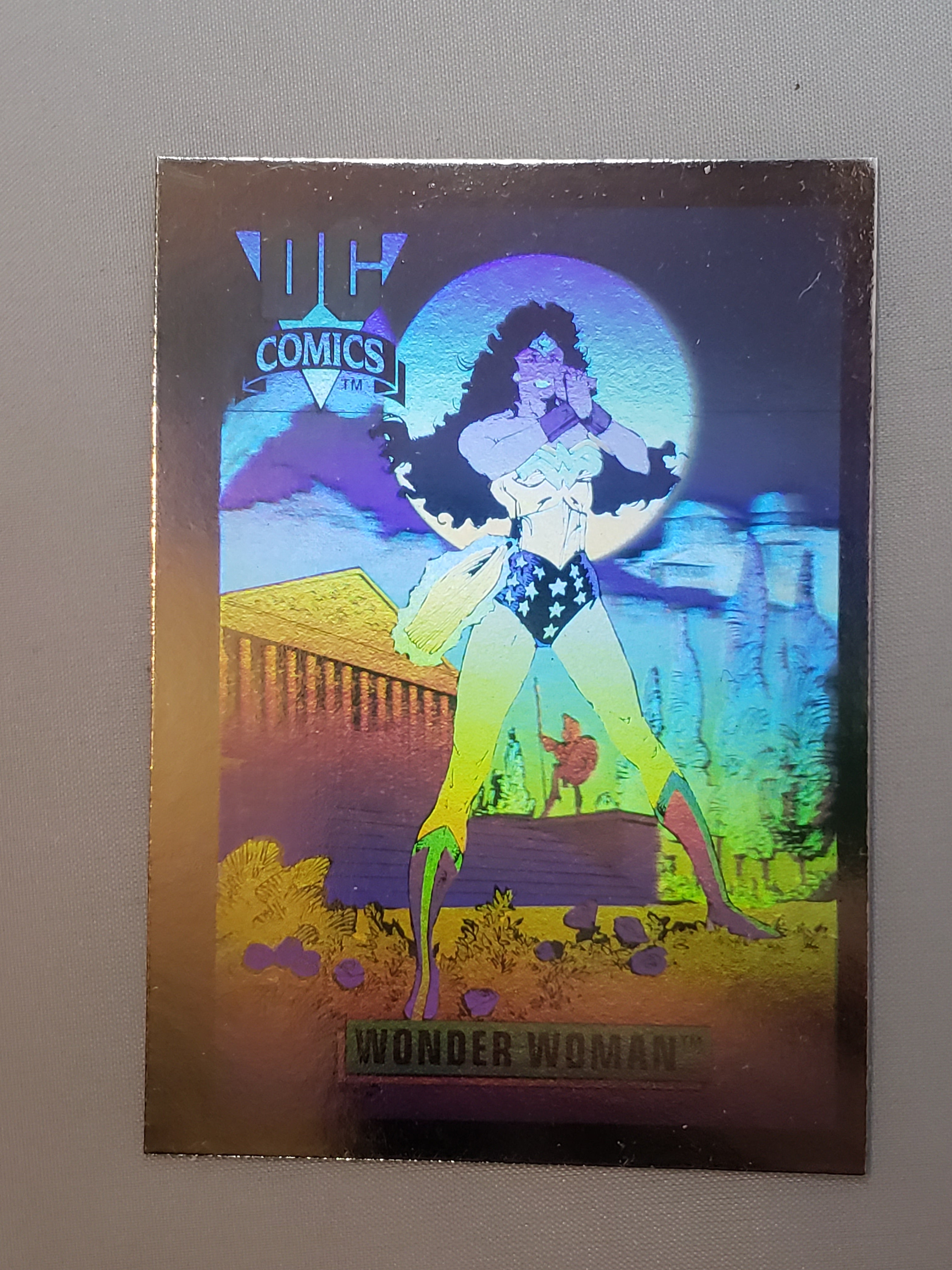 Wonder Woman Hologram PSA 8 popular 1992